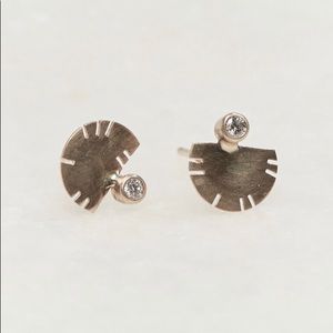Young in the Mountains Aquilla Earrings Silver